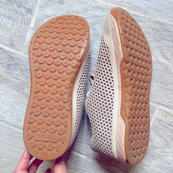 NOBULL Blush Suede Trainers - Picture 3 of 3